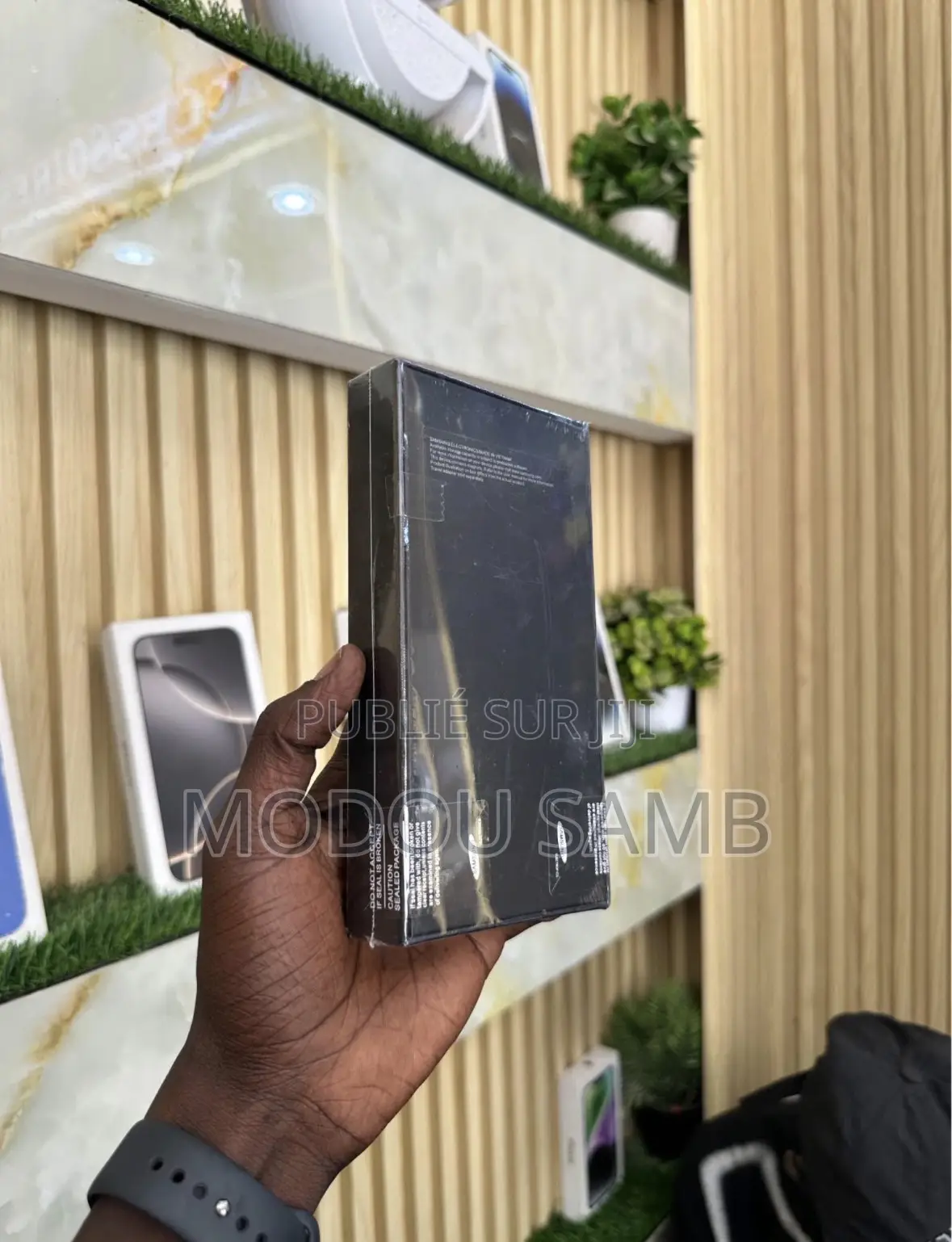 New Samsung Galaxy S22+ 5G 256 GB Black