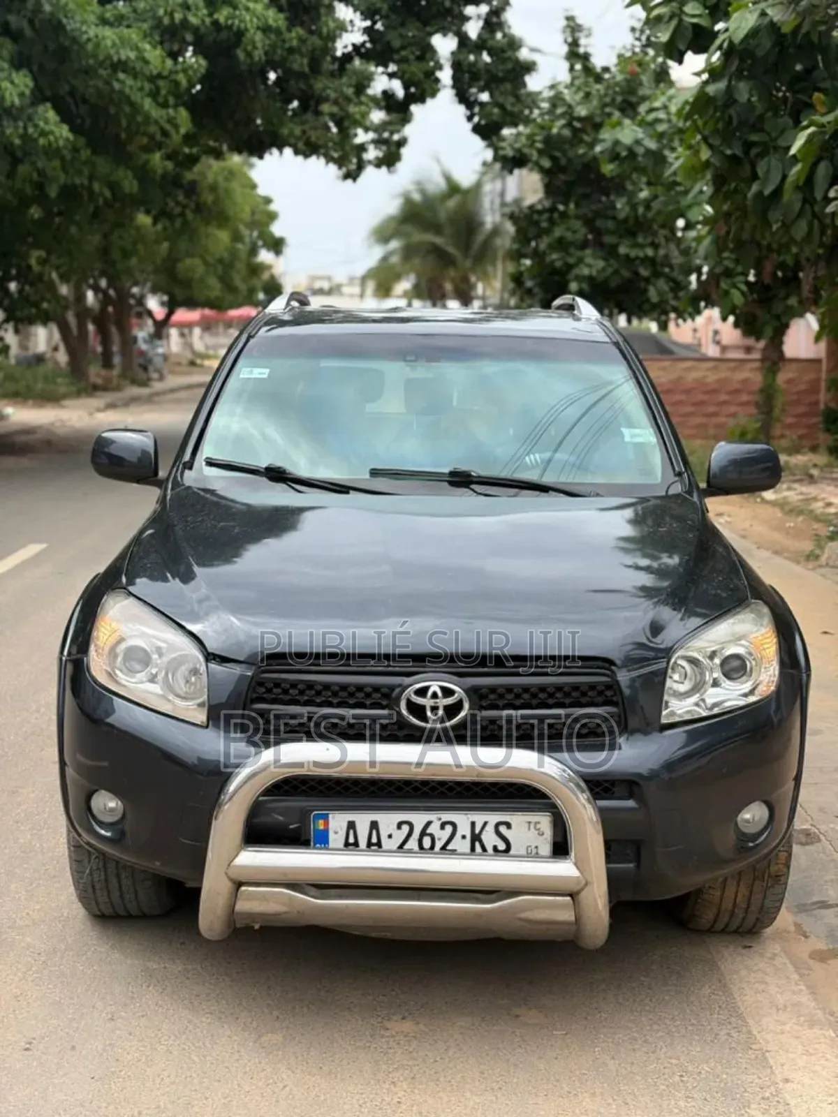 Toyota RAV4 2007 Black