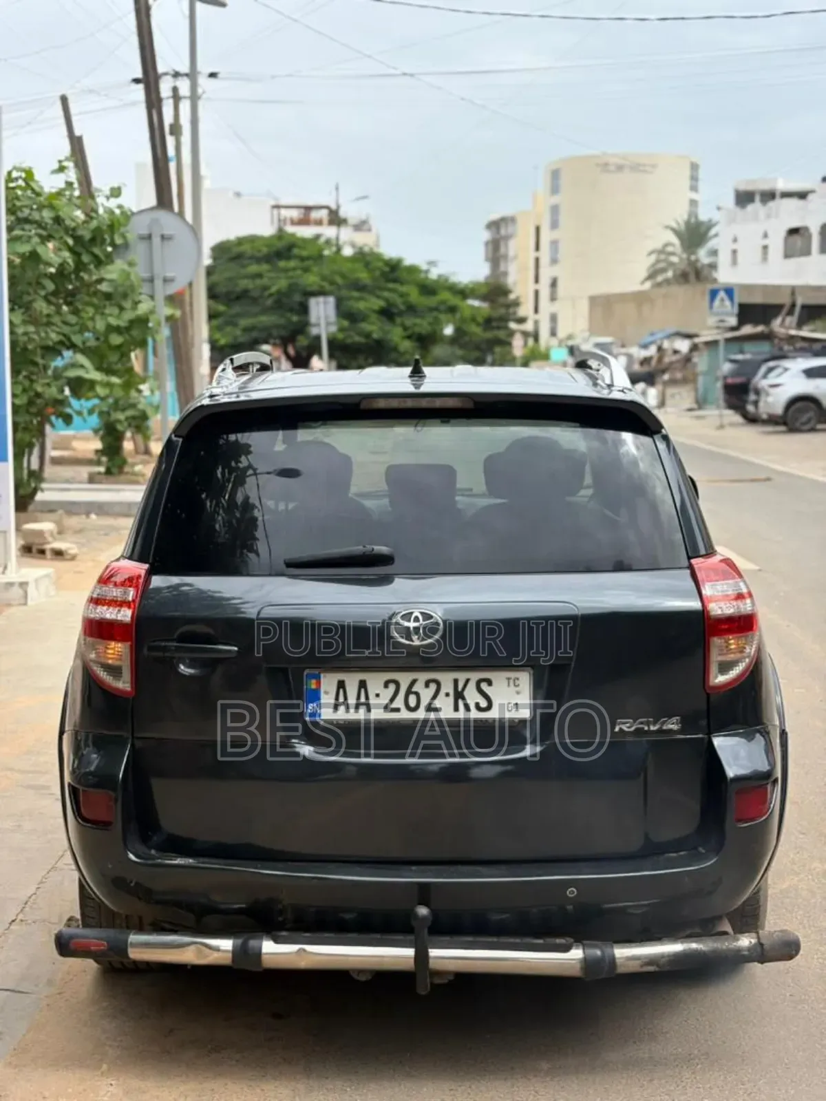 Toyota RAV4 2007 Black