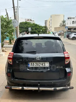 Toyota RAV4 2007 Black