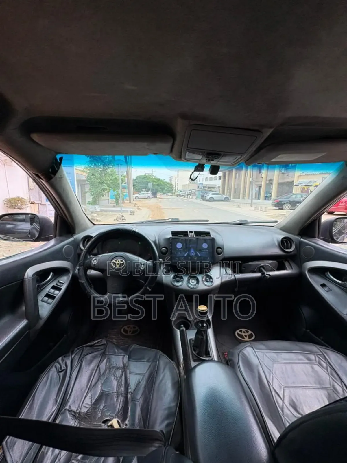 Toyota RAV4 2007 Black