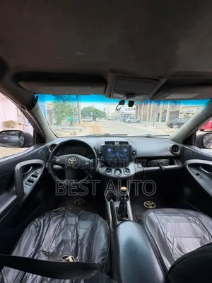 Toyota RAV4 2007 Black