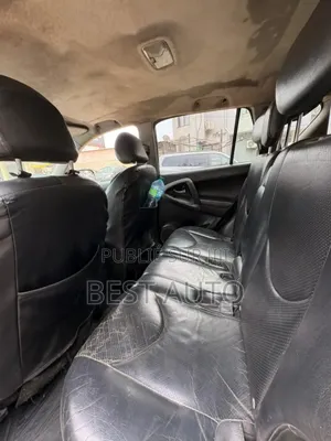 Toyota RAV4 2007 Black