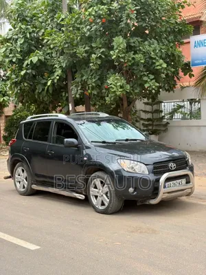 Toyota RAV4 2007 Black