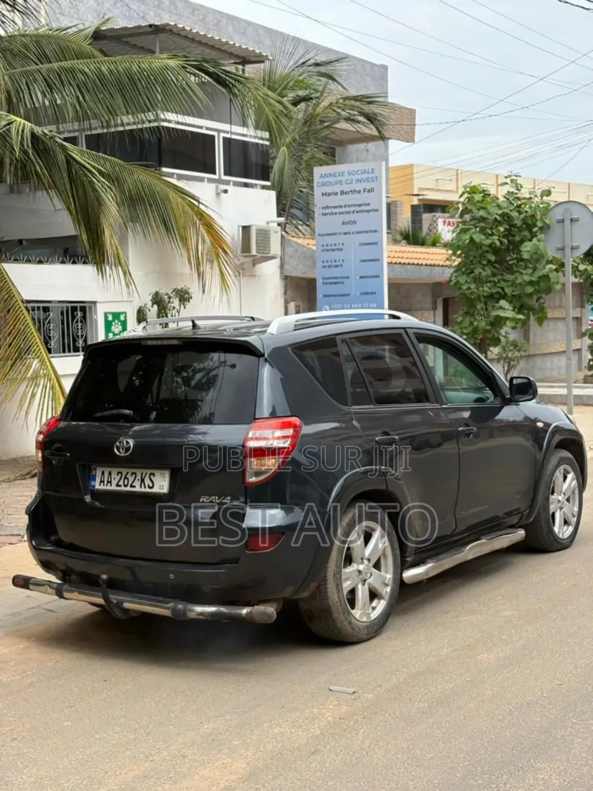 Toyota RAV4 2007 Black
