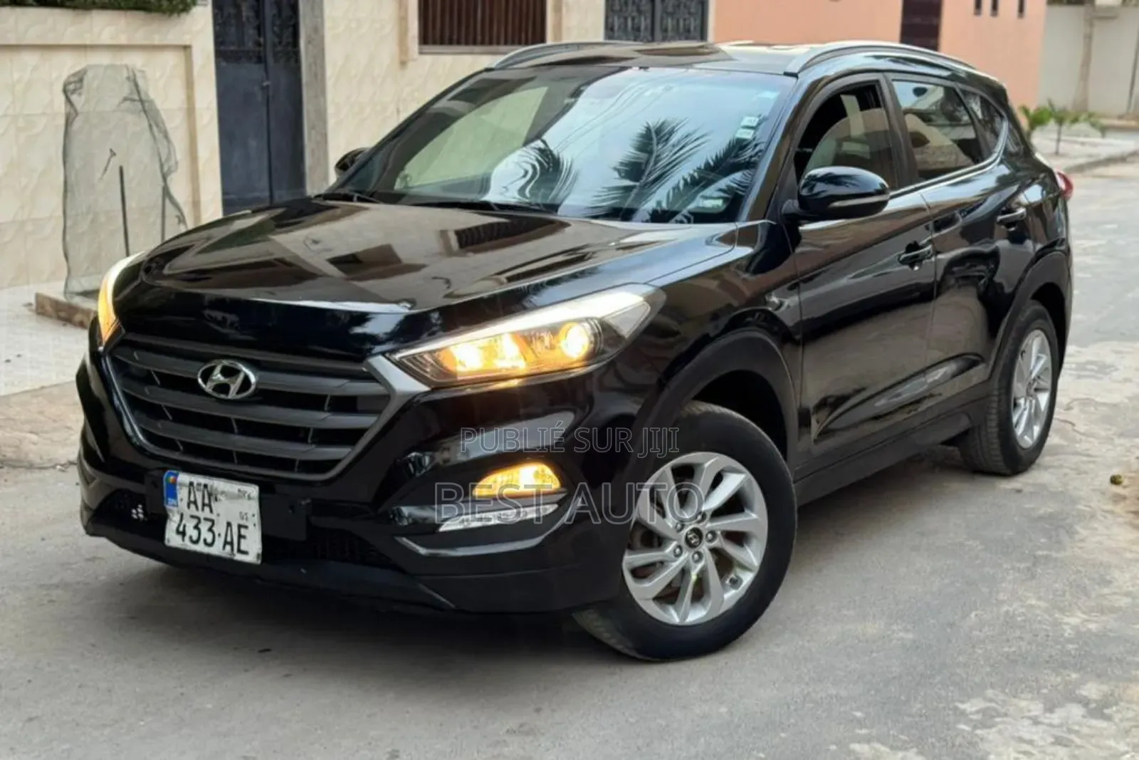 Hyundai Tucson 2018 Black