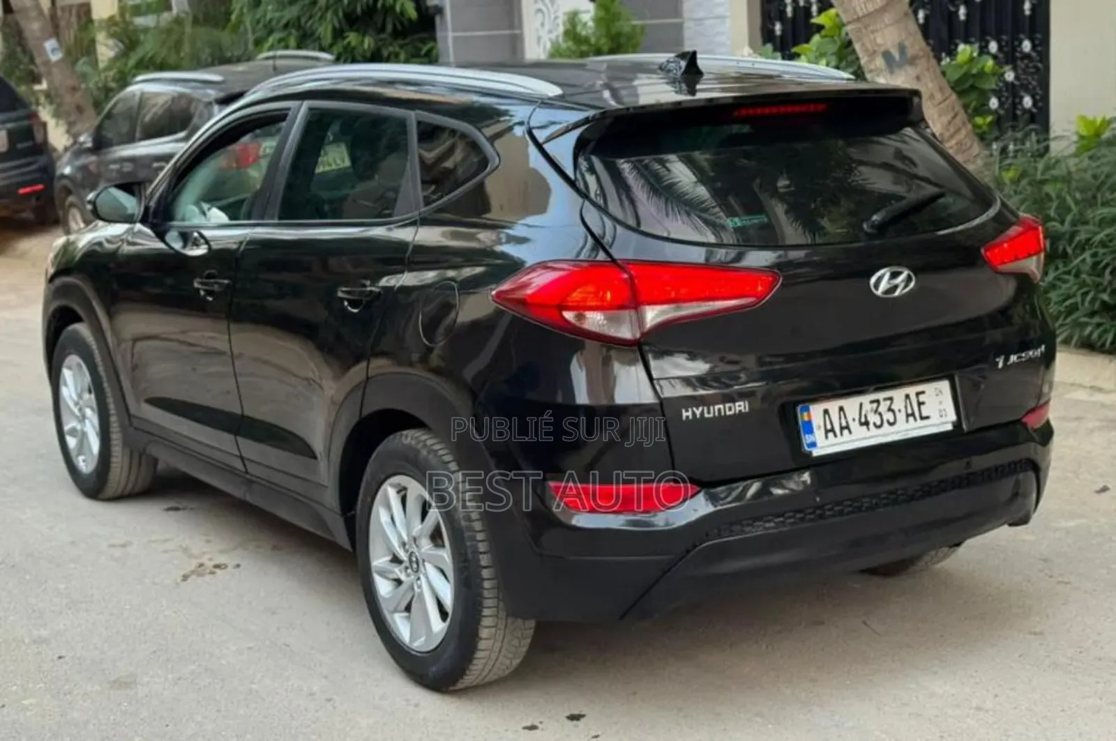 Hyundai Tucson 2018 Black