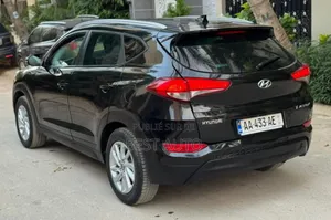 Hyundai Tucson 2018 Black
