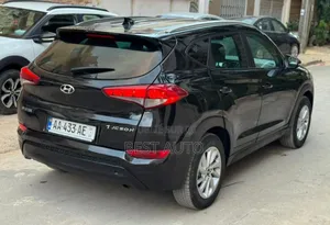 Hyundai Tucson 2018 Black