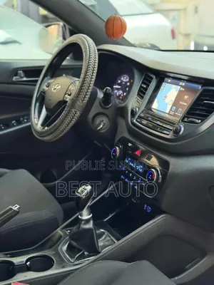 Hyundai Tucson 2018 Black