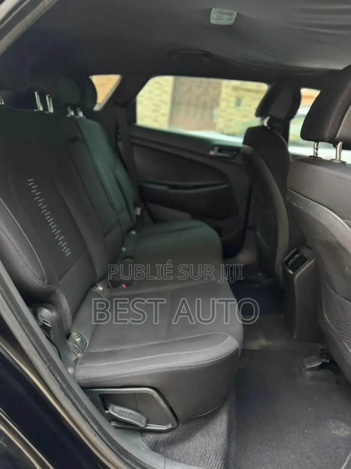 Hyundai Tucson 2018 Black