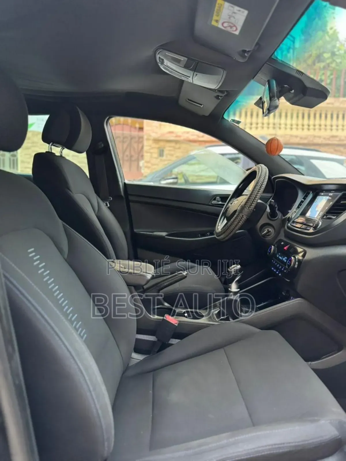 Hyundai Tucson 2018 Black