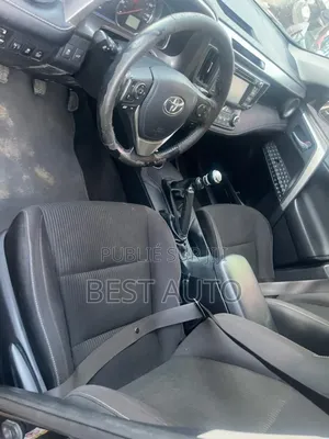 Toyota RAV4 2018 Black