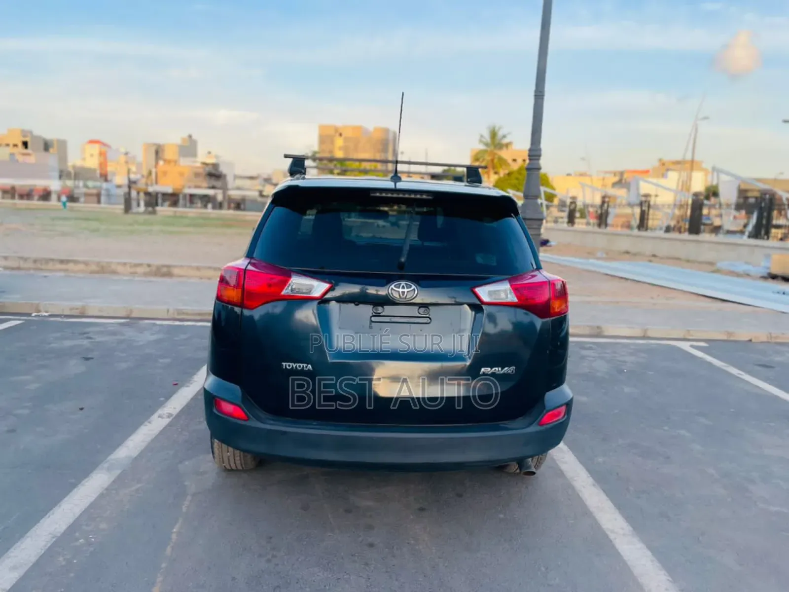 Toyota RAV4 2018 Black