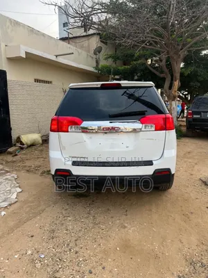 GMC Terrain 2016 Black