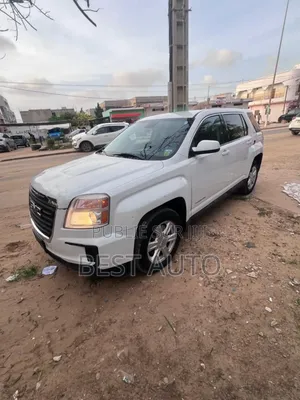 GMC Terrain 2016 Black