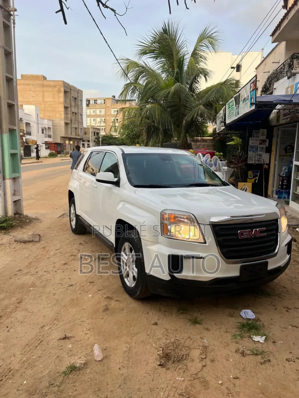 GMC Terrain 2016 Black