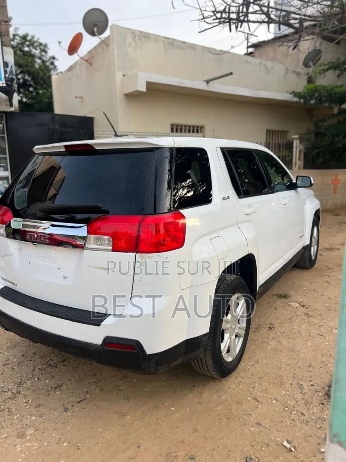 GMC Terrain 2016 Black