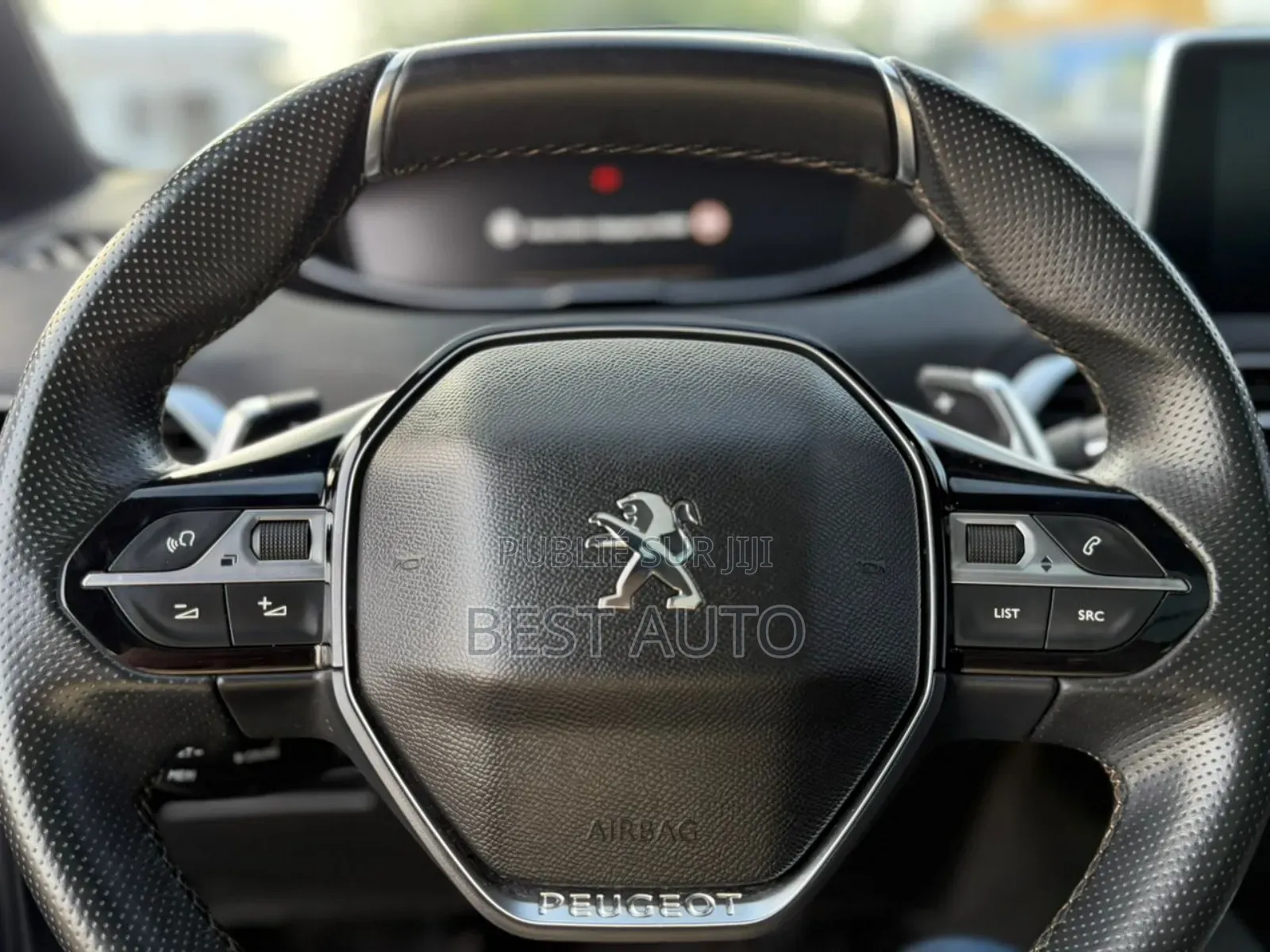 Peugeot 3008 2019 Gris