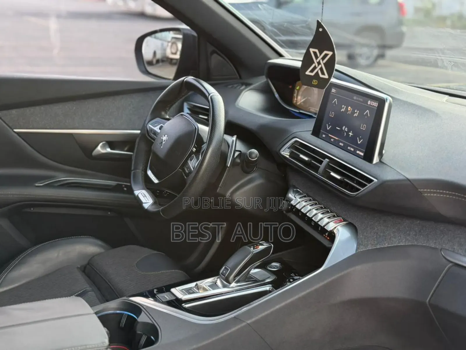 Peugeot 3008 2019 Gris