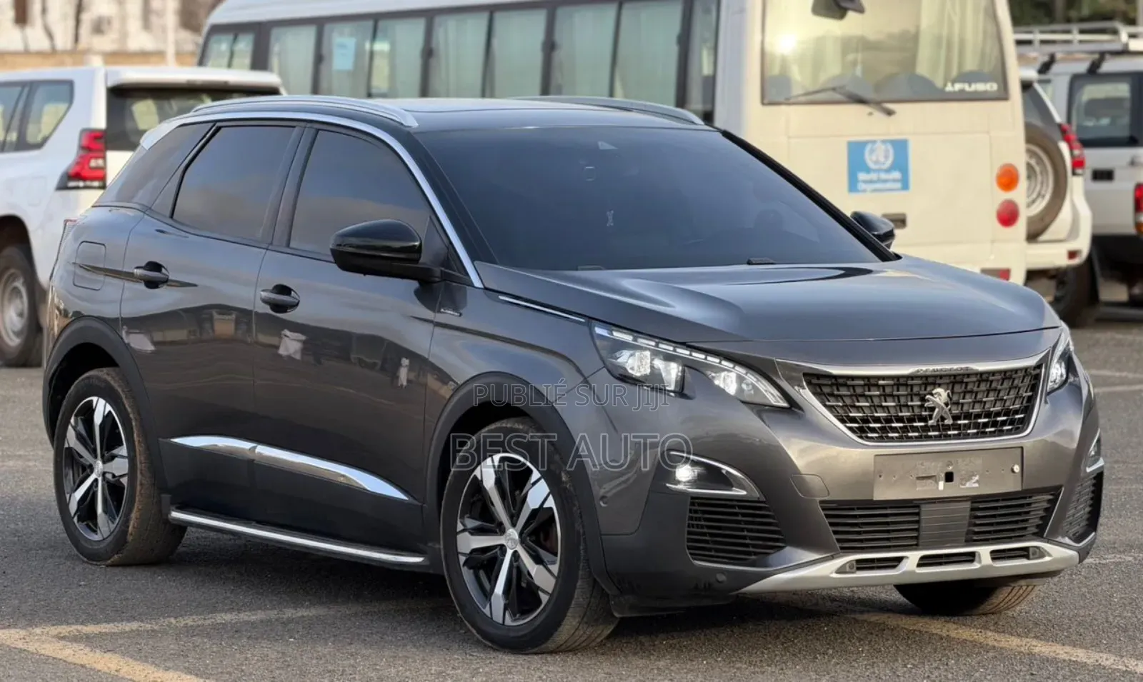 Peugeot 3008 2019 Gris
