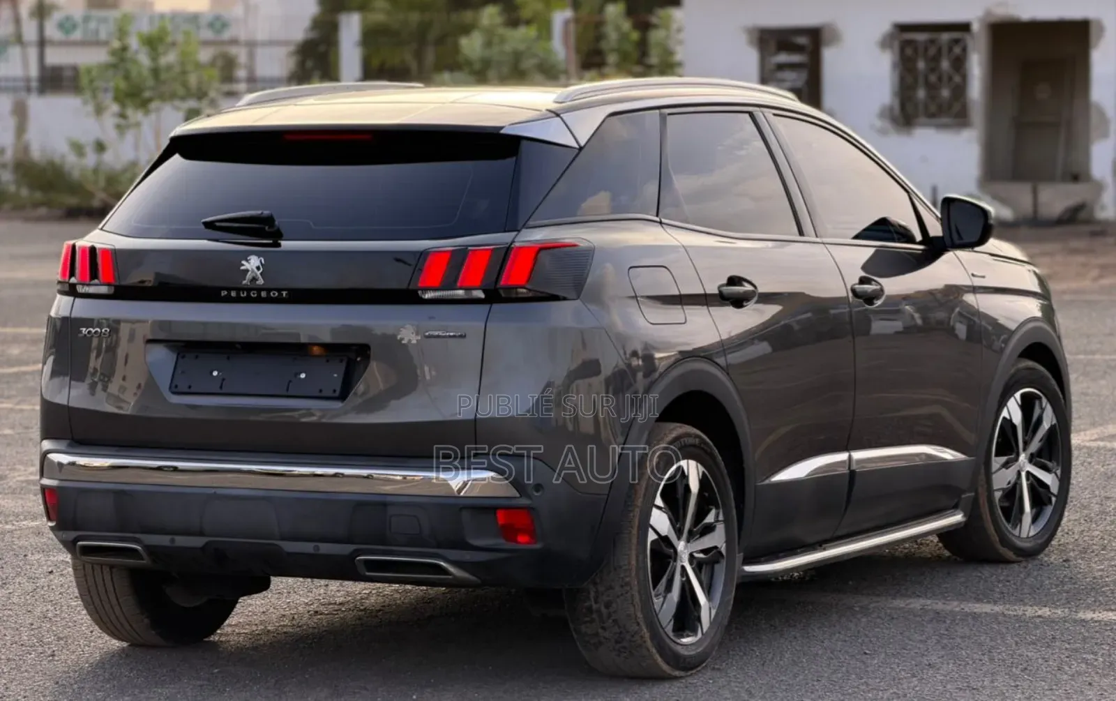 Peugeot 3008 2019 Gris