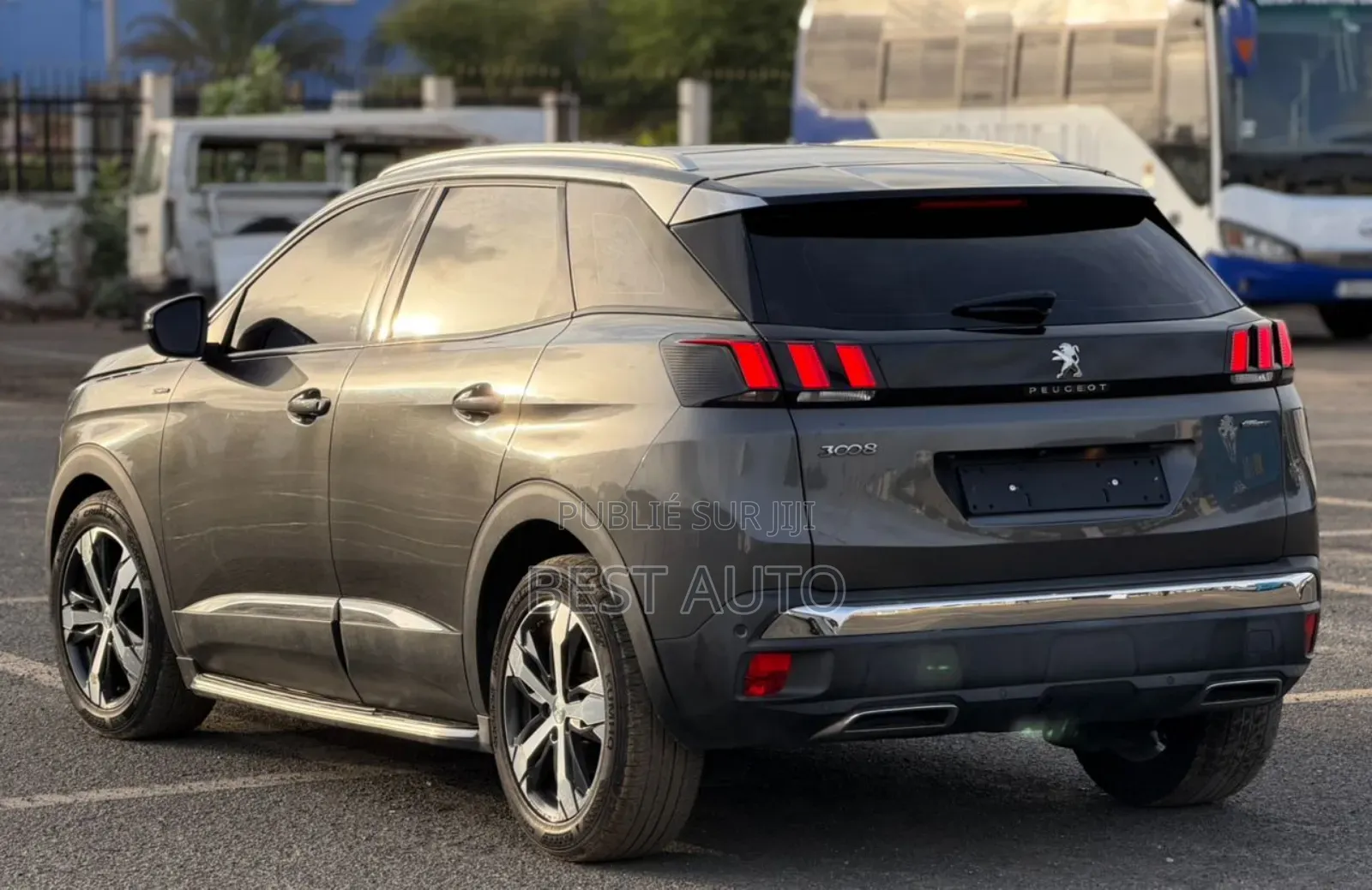 Peugeot 3008 2019 Gris