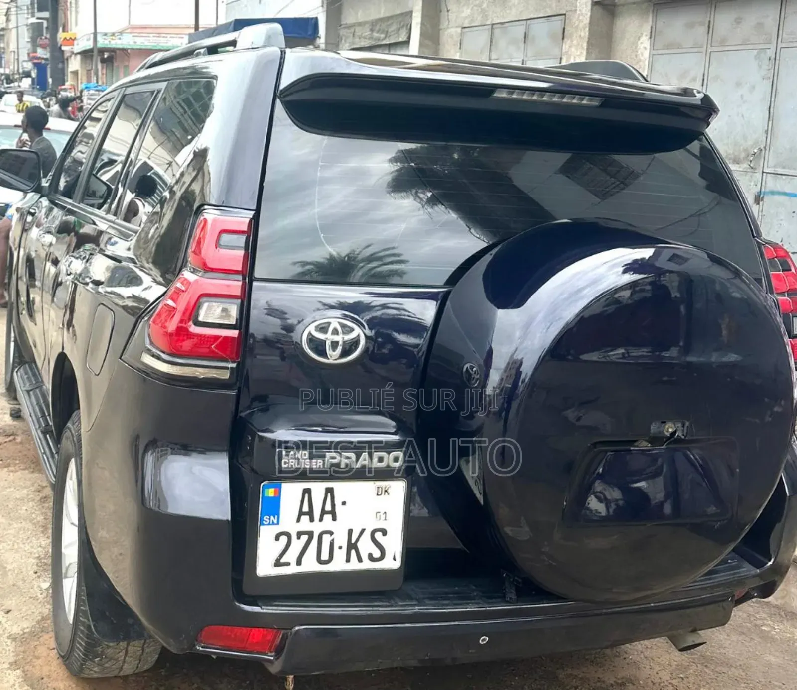 Toyota Land Cruiser Prado 2016 Black