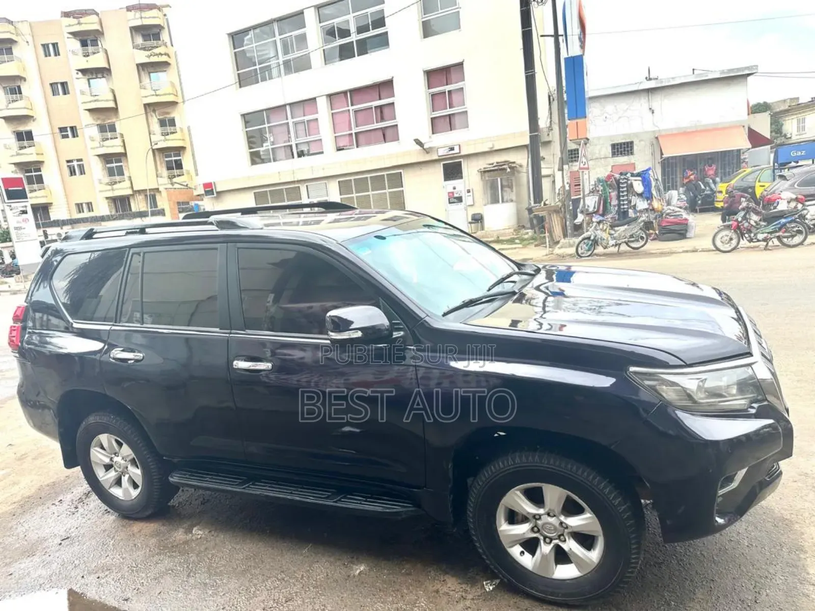 Toyota Land Cruiser Prado 2016 Black