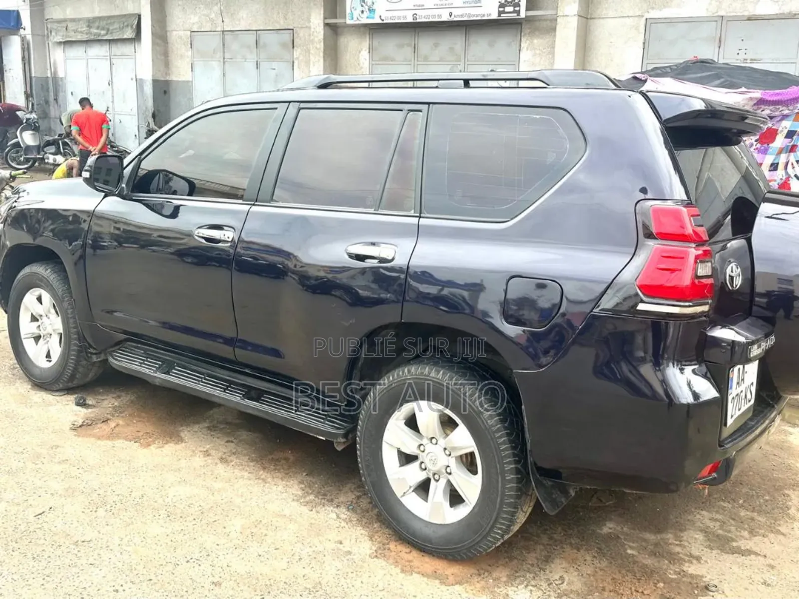 Toyota Land Cruiser Prado 2016 Black