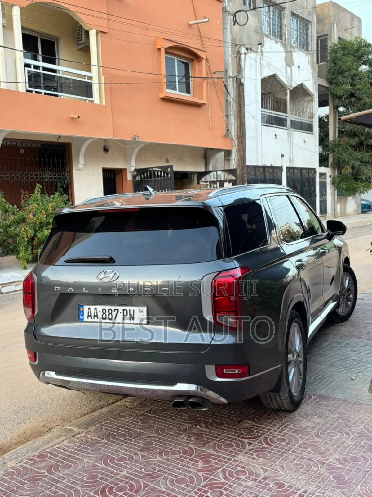 Hyundai Palissade 2020 Gris