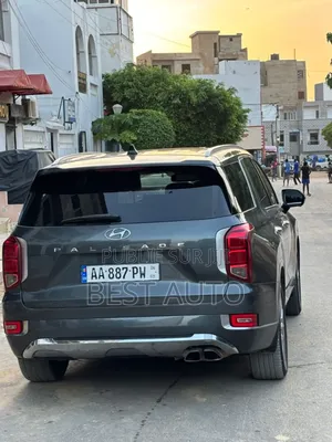 Hyundai Palissade 2020 Gris