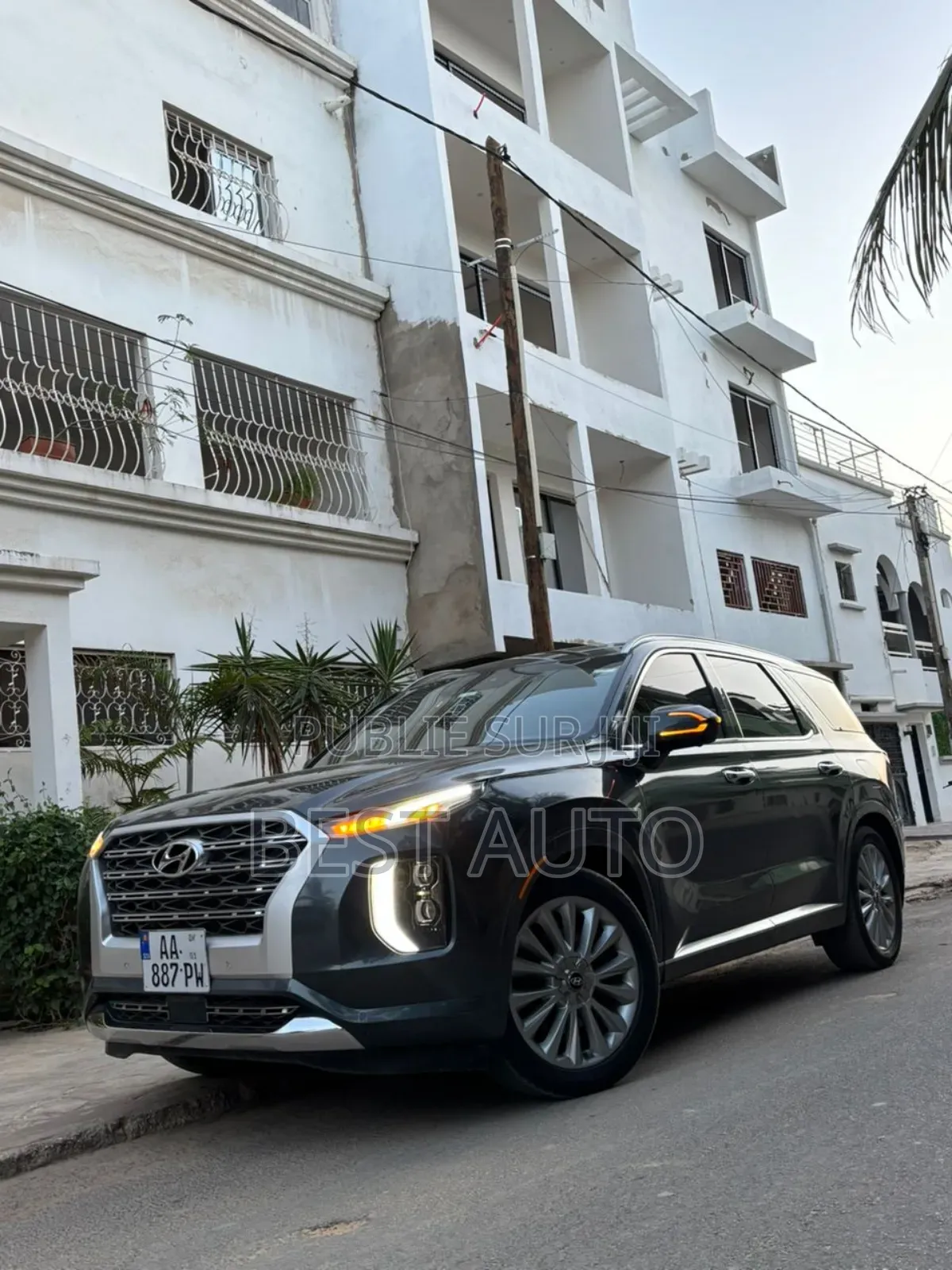 Hyundai Palissade 2020 Gris