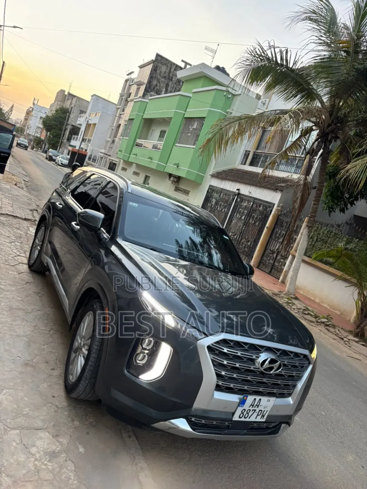 Hyundai Palissade 2020 Gris