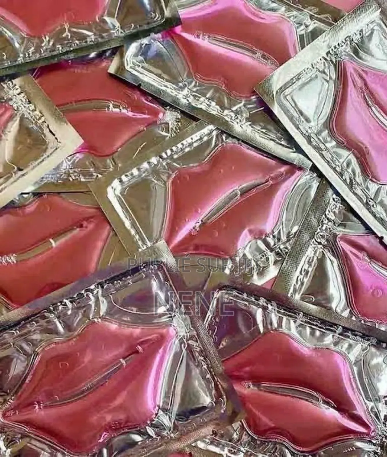 Brosse À Lèvres Et Masque