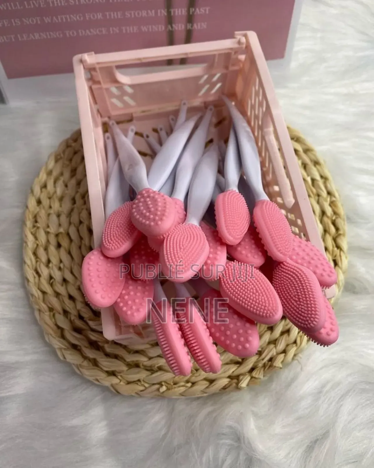 Brosse À Lèvres Et Masque