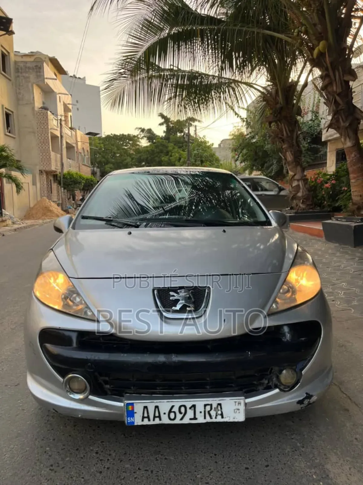 Peugeot 207 2012 Gris