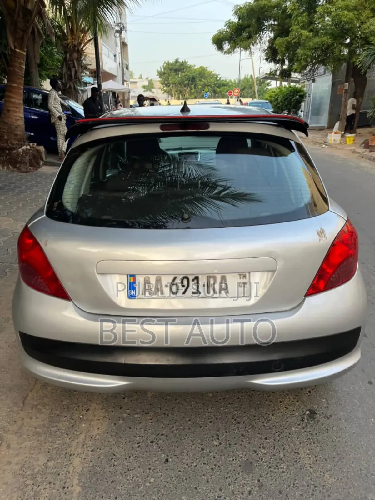 Peugeot 207 2012 Gris