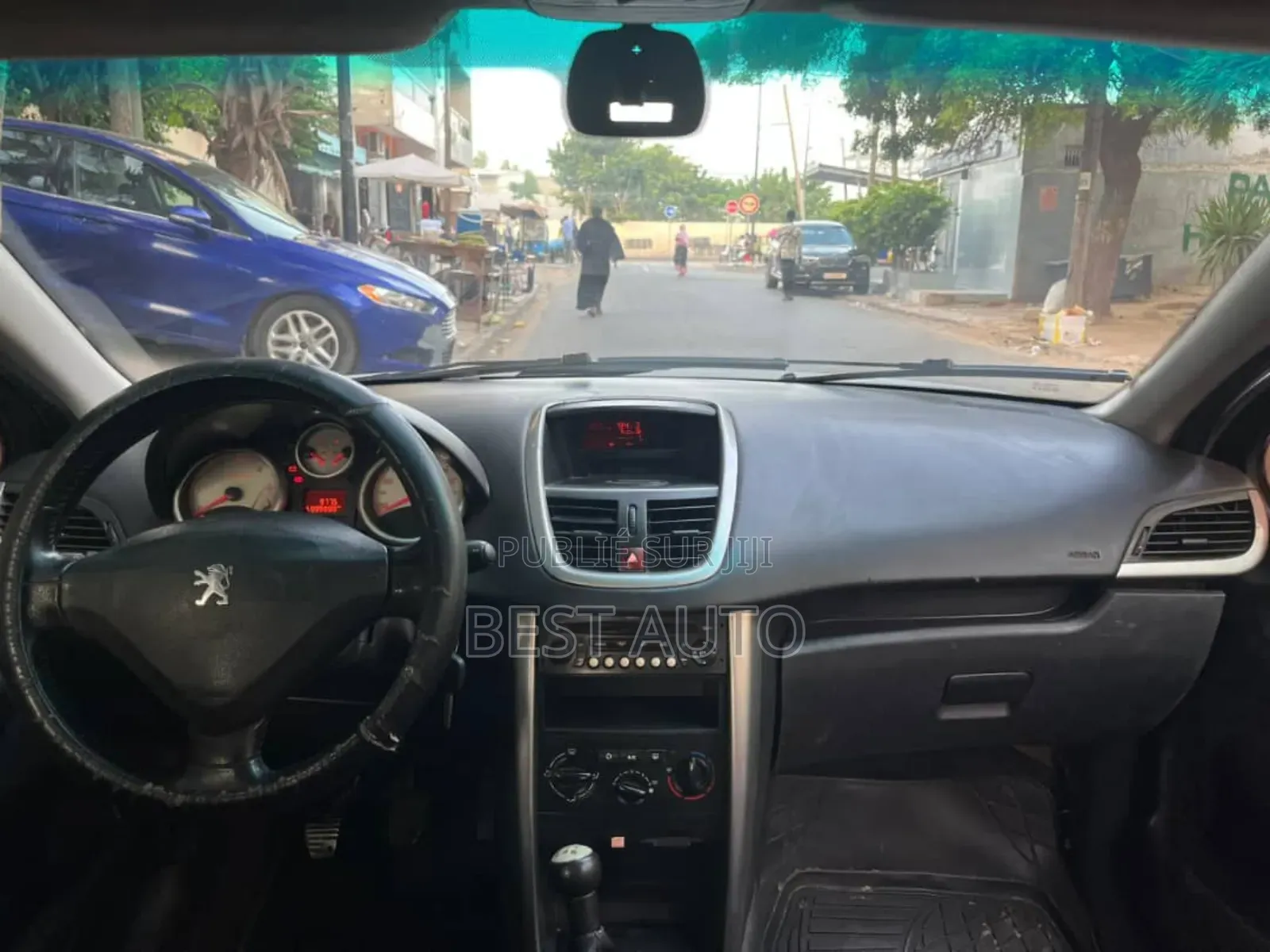 Peugeot 207 2012 Gris