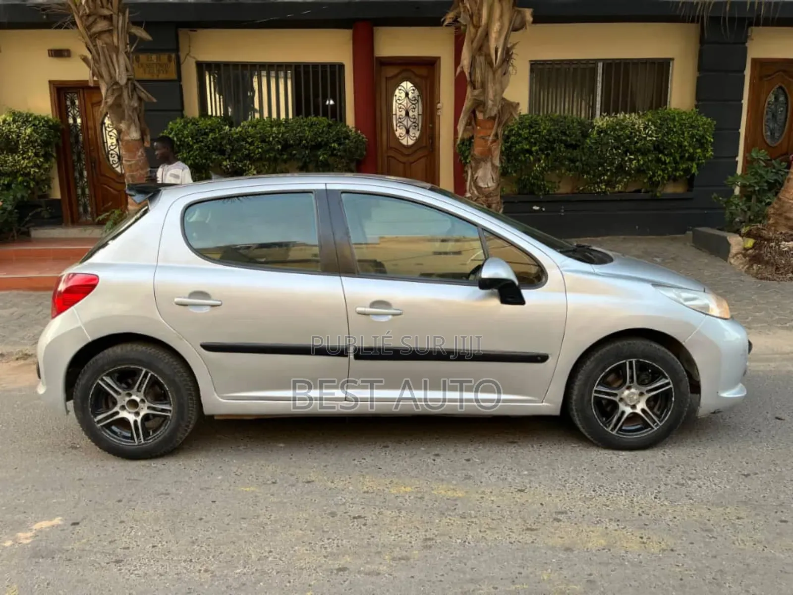 Peugeot 207 2012 Gris