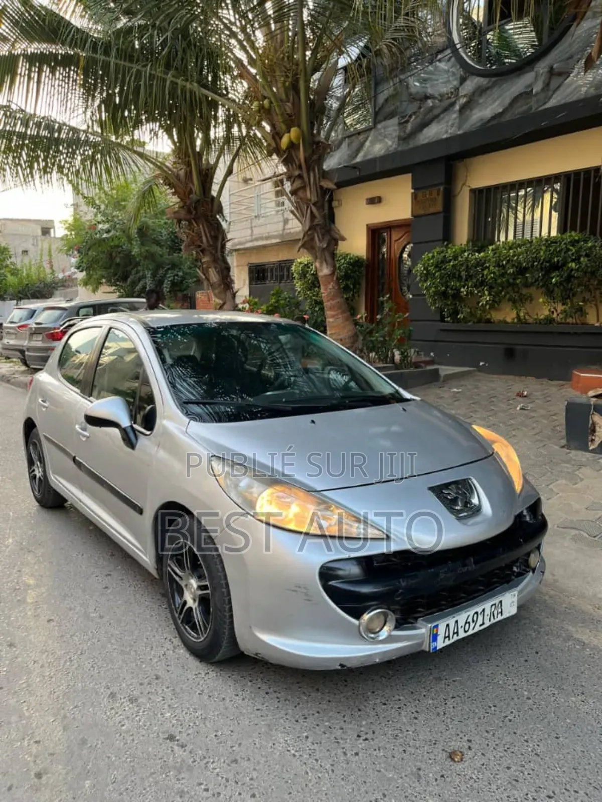 Peugeot 207 2012 Gris