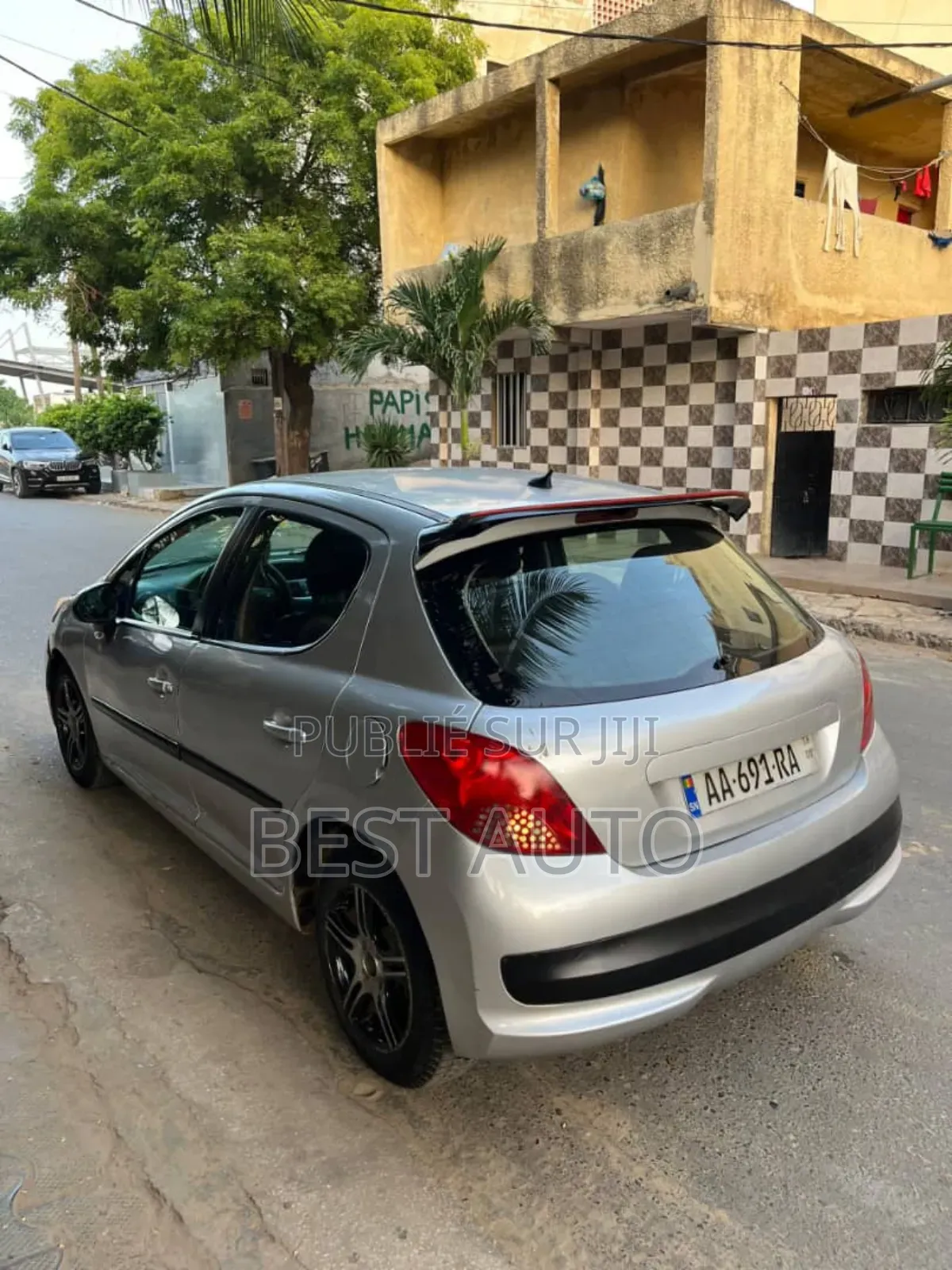 Peugeot 207 2012 Gris
