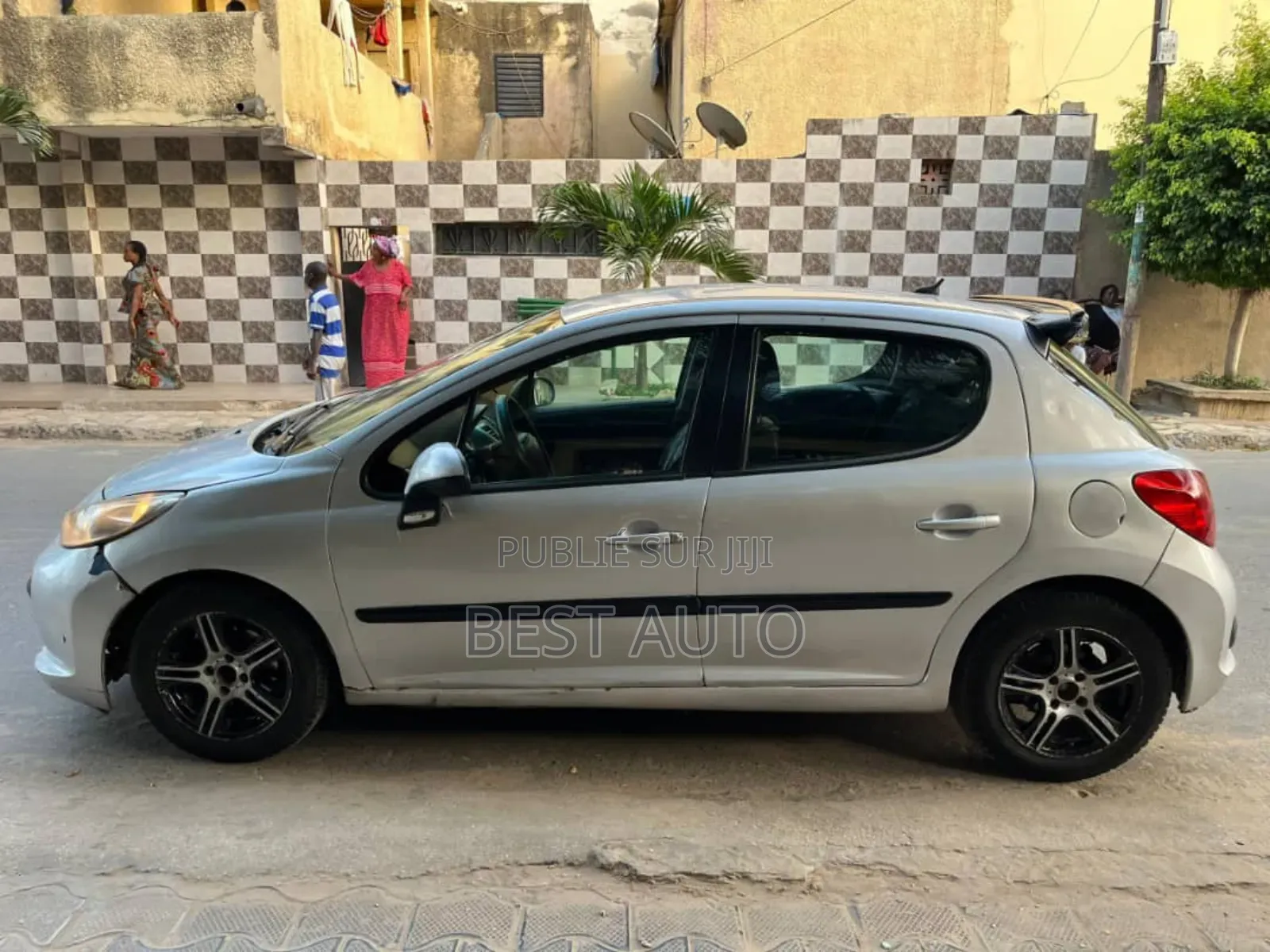 Peugeot 207 2012 Gris