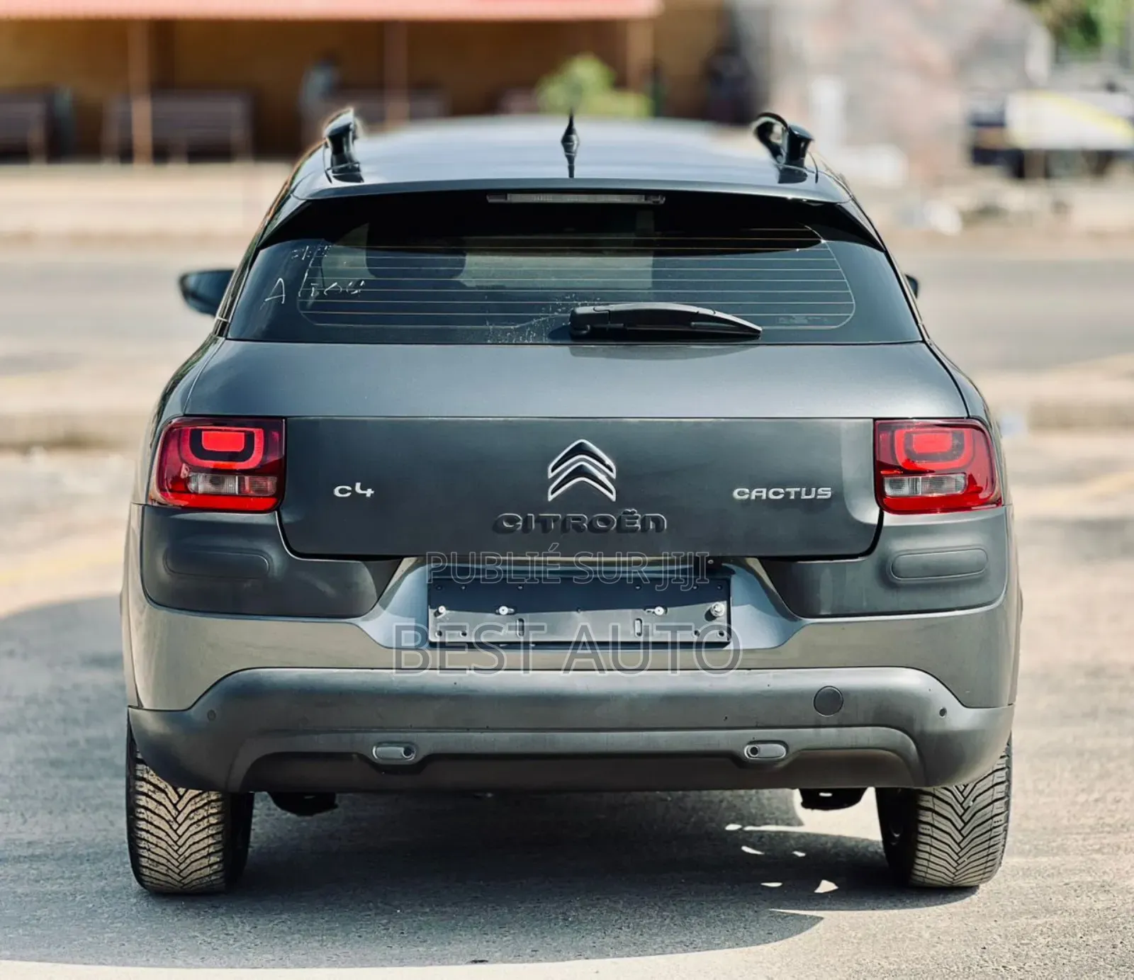 Citroen C4 2018 Black