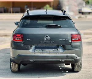 Citroen C4 2018 Black