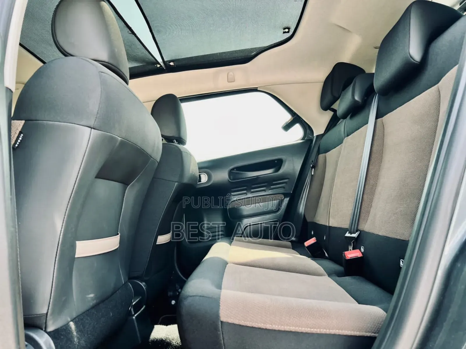 Citroen C4 2018 Black