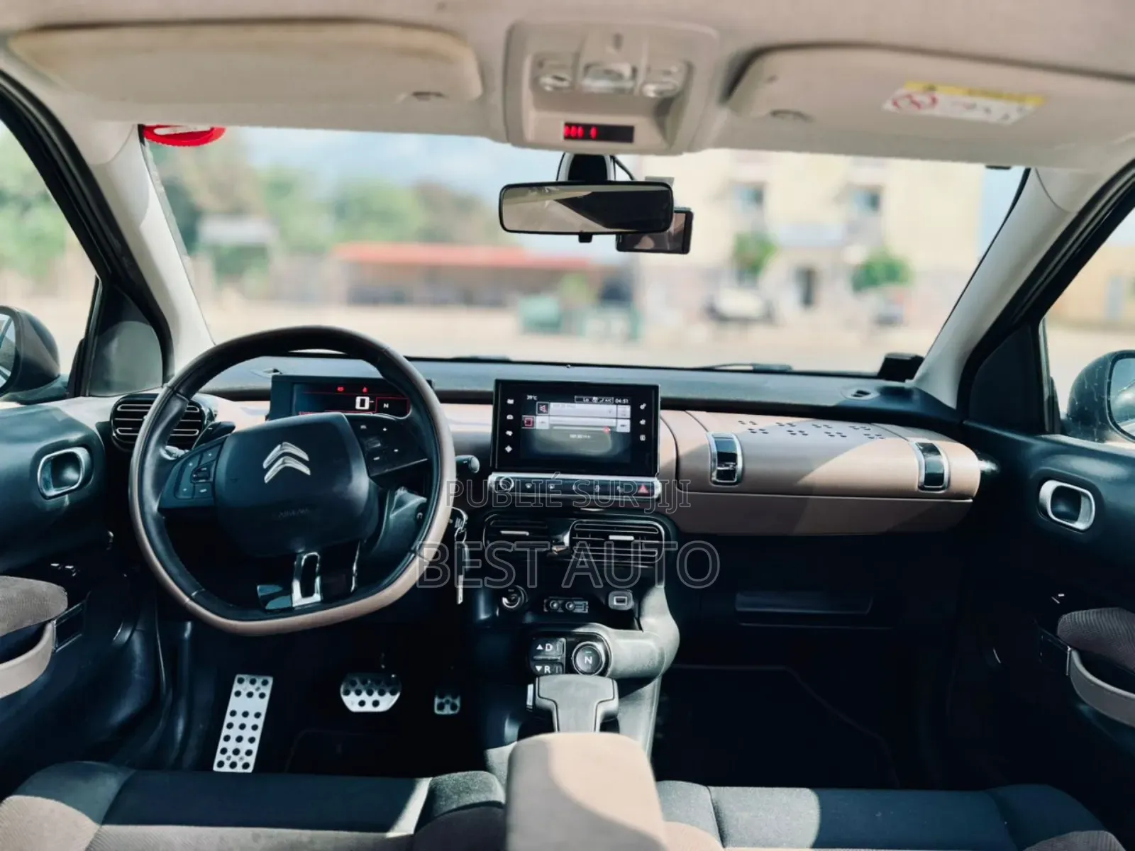 Citroen C4 2018 Black