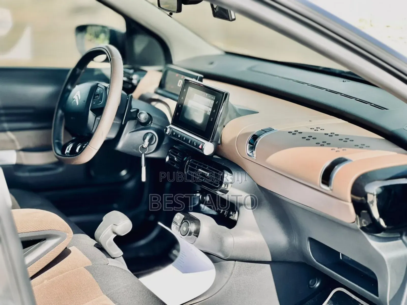 Citroen C4 2018 Black