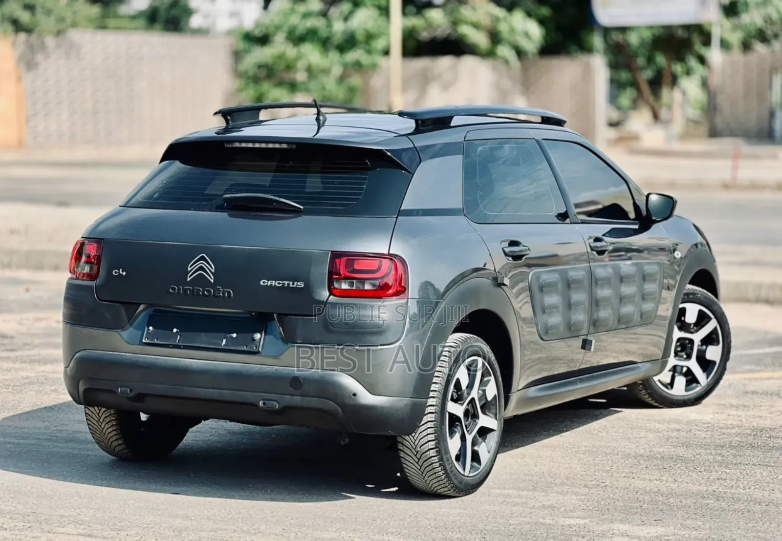 Citroen C4 2018 Black