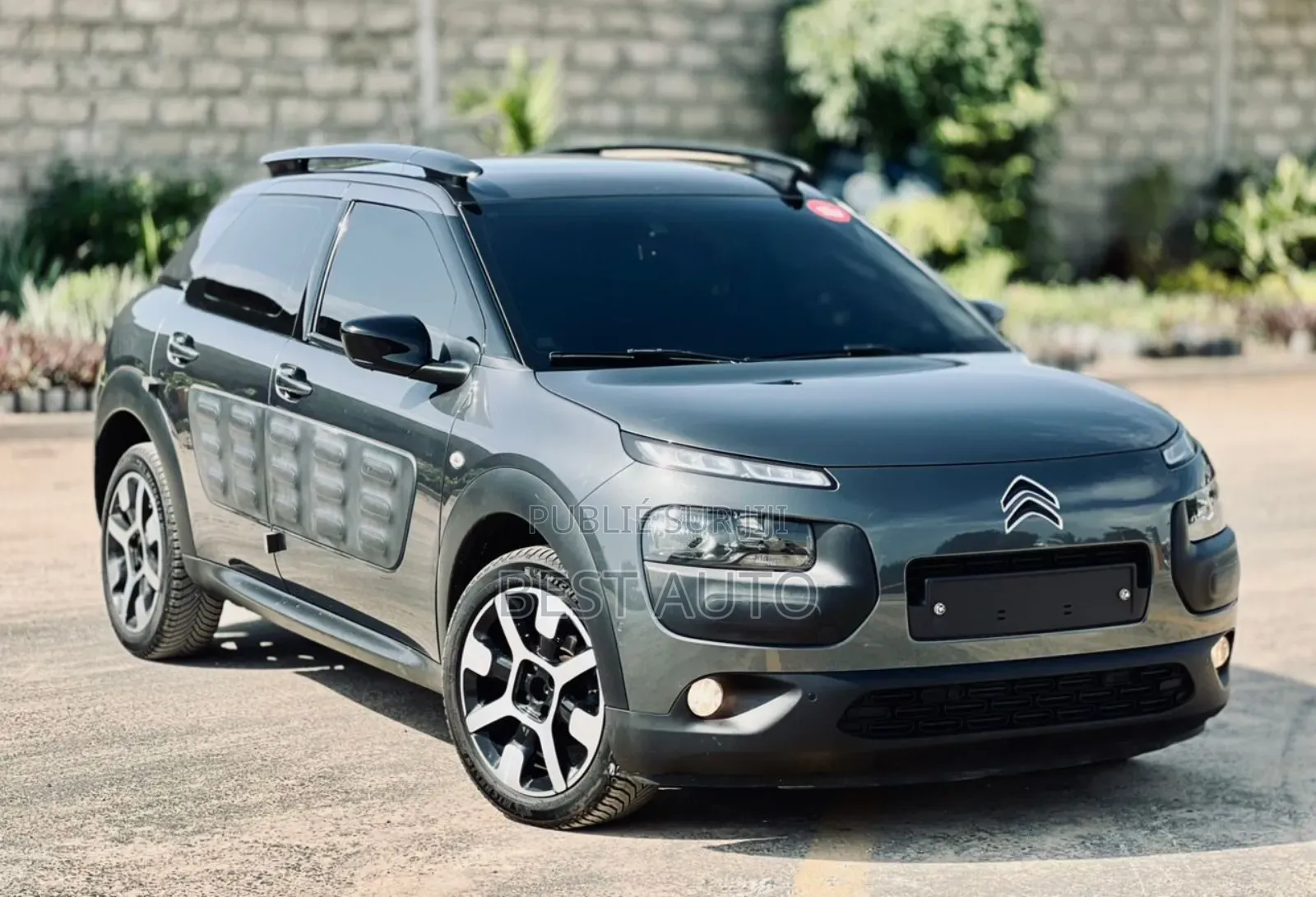 Citroen C4 2018 Black